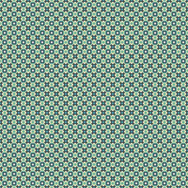 Soyut çapraz desenli üretken hesaplama sanatı çizimi