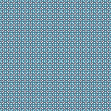 Soyut çapraz desenli üretken hesaplama sanatı çizimi