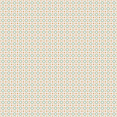 Soyut çapraz desenli üretken hesaplama sanatı çizimi