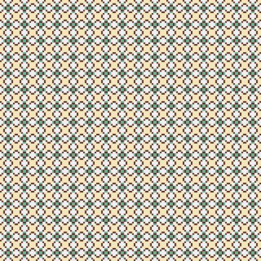 Soyut çapraz desenli üretken hesaplama sanatı çizimi