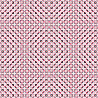 Soyut çapraz desenli üretken hesaplama sanatı çizimi