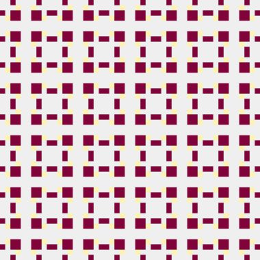 Soyut çapraz desenli üretken hesaplama sanatı çizimi