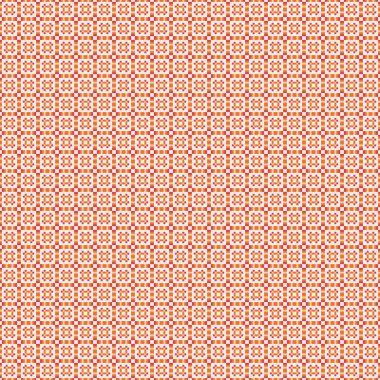 Soyut çapraz desenli üretken hesaplama sanatı çizimi