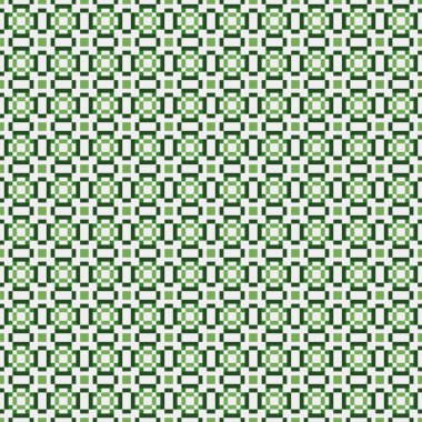 Soyut çapraz desenli üretken hesaplama sanatı çizimi