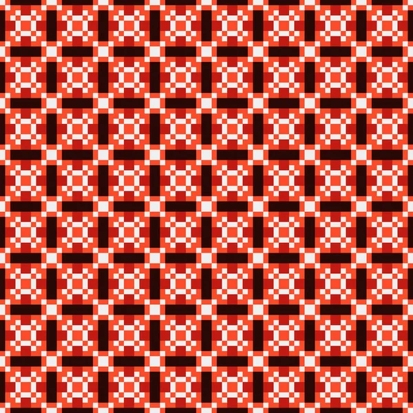 Soyut çapraz desenli üretken hesaplama sanatı çizimi