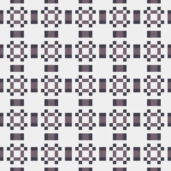 Abstraktes Geometrisches Muster Generative Computergestützte Illustration — Stockvektor