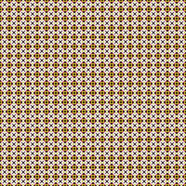 Soyut çapraz desenli üretken hesaplama sanatı çizimi