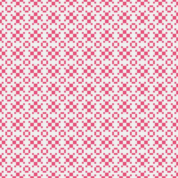 Soyut çapraz desenli üretken hesaplama sanatı çizimi