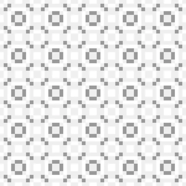 Abstrakt Cross Mønster Generative Beregningsmæssige Kunst Illustration – Stock-vektor