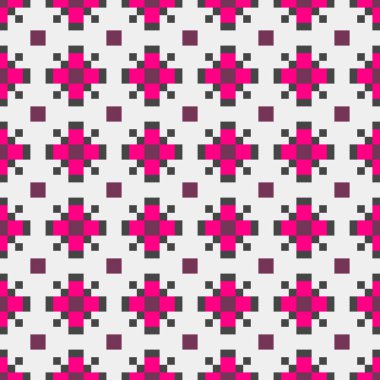 soyut geometrik desen, vektör illüstrasyonu