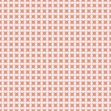 Soyut çapraz desenli üretken hesaplama sanatı çizimi