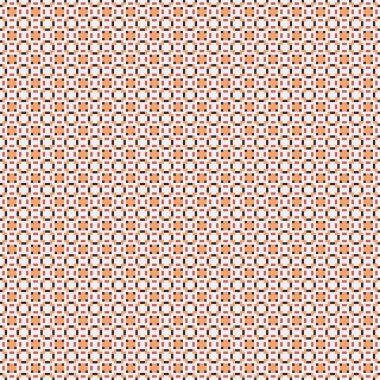 Soyut çapraz desenli üretken hesaplama sanatı çizimi