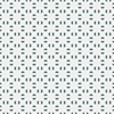 Soyut çapraz desenli üretken hesaplama sanatı çizimi