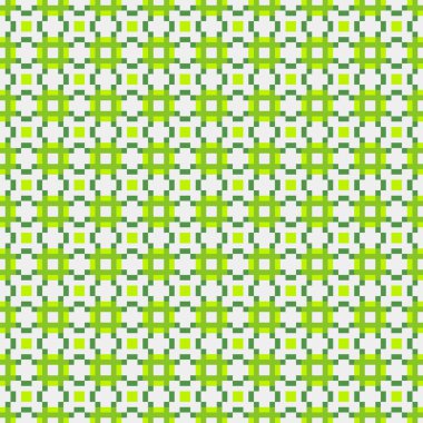 Soyut Geometrik Desen, üretken hesaplama sanatı çizimi 