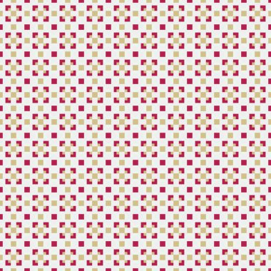 Soyut çapraz desenli üretken hesaplama sanatı çizimi