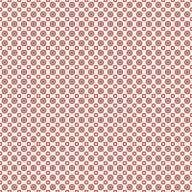 Soyut çapraz desenli üretken hesaplama sanatı çizimi