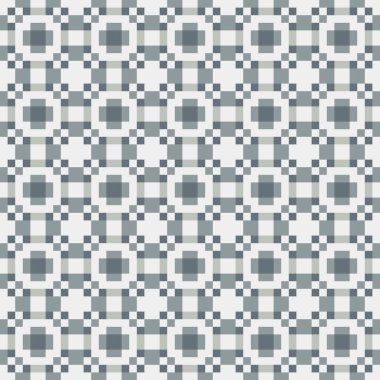 Soyut çapraz desenli üretken hesaplama sanatı çizimi