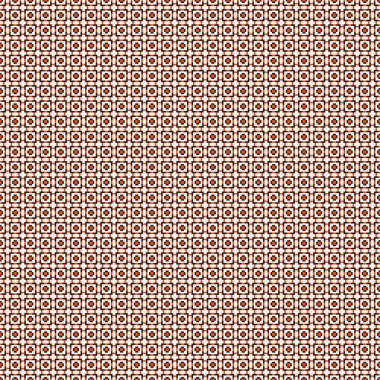 Soyut Geometrik Desen, üretken hesaplama sanatı çizimi 