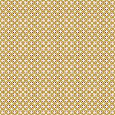 Soyut çapraz desenli üretken hesaplama sanatı çizimi