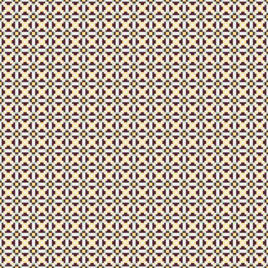 Soyut çapraz desenli üretken hesaplama sanatı çizimi