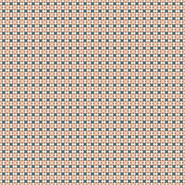 Soyut çapraz desenli üretken hesaplama sanatı çizimi