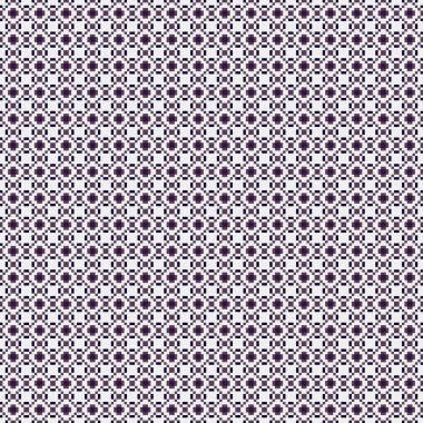 Soyut çapraz desenli üretken hesaplama sanatı çizimi