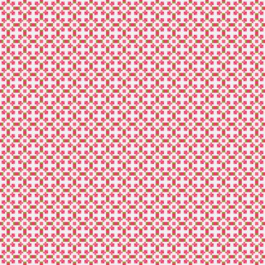 Soyut çapraz desenli üretken hesaplama sanatı çizimi