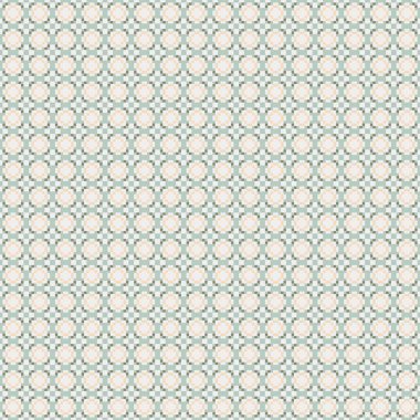 Soyut Geometrik Desen, üretken hesaplama sanatı çizimi 