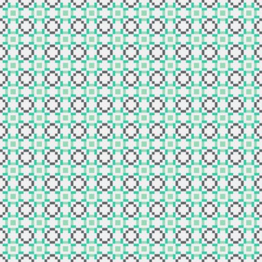 Soyut çapraz desenli üretken hesaplama sanatı çizimi