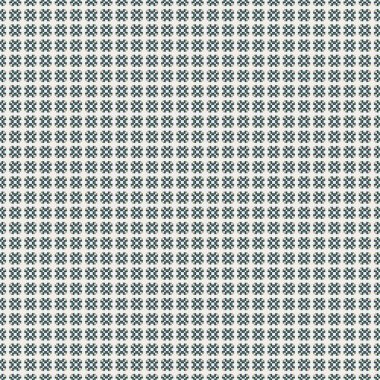 Soyut Geometrik Desen, üretken hesaplama sanatı çizimi 