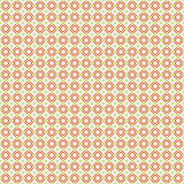 Soyut çapraz desenli üretken hesaplama sanatı çizimi