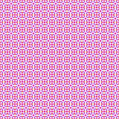 Soyut çapraz desenli üretken hesaplama sanatı çizimi