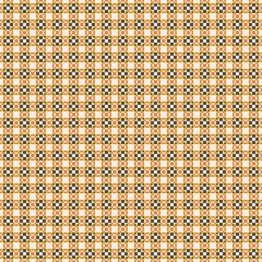 Soyut Geometrik Desen, üretken hesaplama sanatı çizimi 