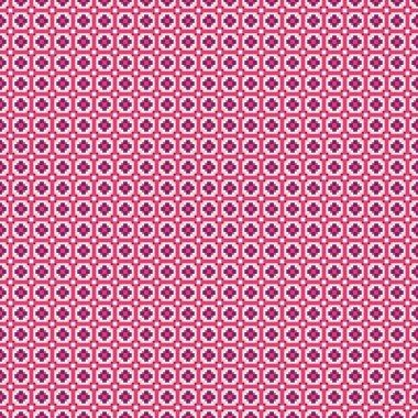 Soyut Geometrik Desen, üretken hesaplama sanatı çizimi