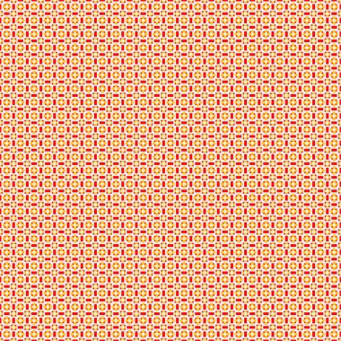 Soyut çapraz desenli üretken hesaplama sanatı çizimi