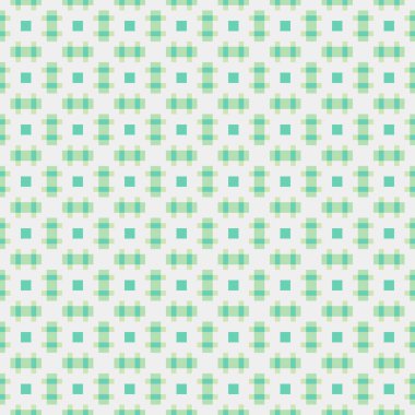 Soyut çapraz desenli üretken hesaplama sanatı çizimi