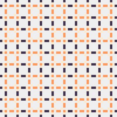 Soyut çapraz desenli üretken hesaplama sanatı çizimi