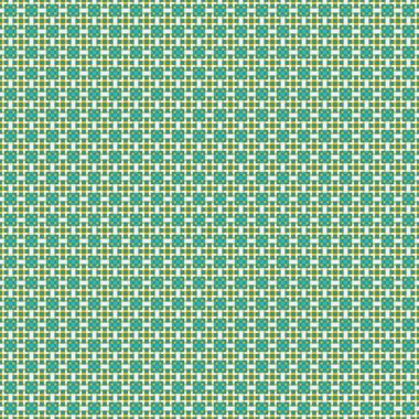 Soyut çapraz desenli üretken hesaplama sanatı çizimi