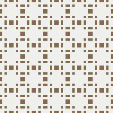 Soyut çapraz desenli üretken hesaplama sanatı çizimi