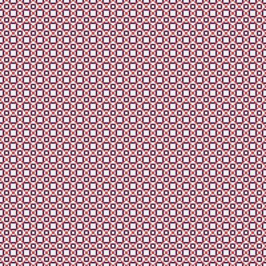 Soyut Geometrik Desen, üretken hesaplama sanatı çizimi 