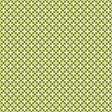 Soyut Geometrik Desen, üretken hesaplama sanatı çizimi 