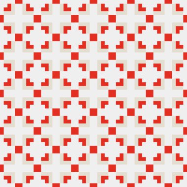 Soyut çapraz desenli üretken hesaplama sanatı çizimi