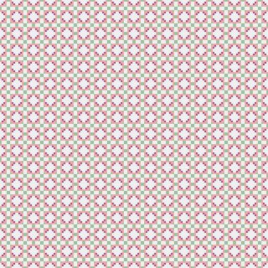 Soyut çapraz desenli üretken hesaplama sanatı çizimi