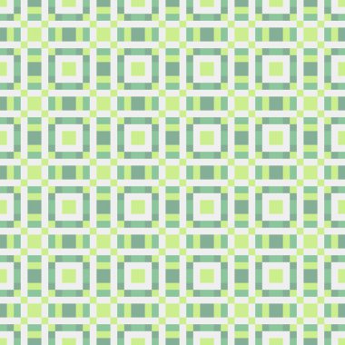 Soyut çapraz desenli üretken hesaplama sanatı çizimi