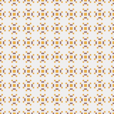 Soyut çapraz desenli üretken hesaplama sanatı çizimi