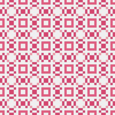 Soyut çapraz desenli üretken hesaplama sanatı çizimi