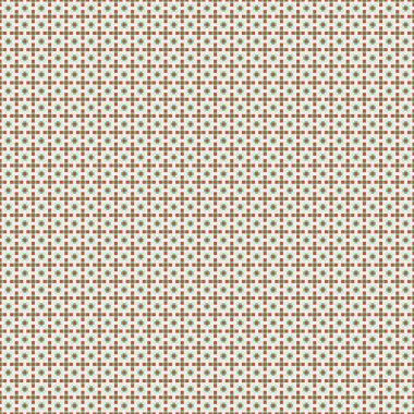 Soyut çapraz desenli üretken hesaplama sanatı çizimi