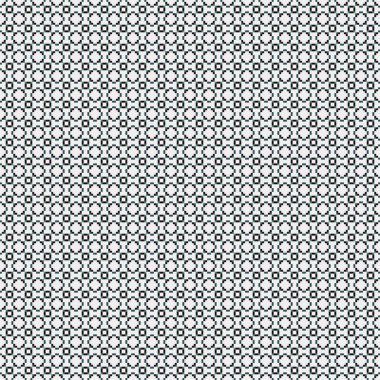 Soyut çapraz desenli üretken hesaplama sanatı çizimi