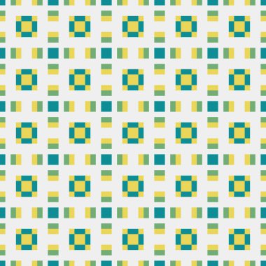 Soyut çapraz desenli üretken hesaplama sanatı çizimi