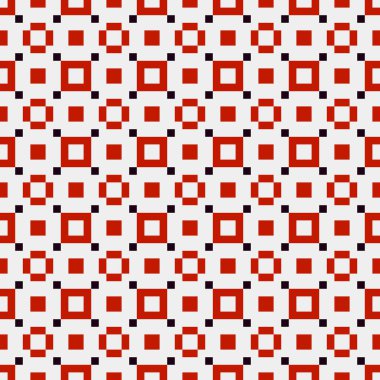 Soyut çapraz desenli üretken hesaplama sanatı çizimi